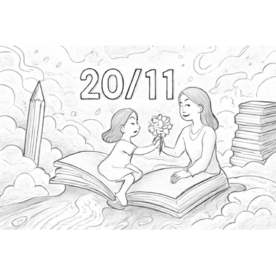 November 20th Coloring Pages for Kids – Teacher’s Day Coloring Pictures