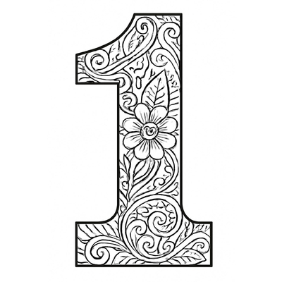 No. 1 Art Style