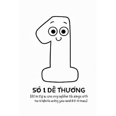 No. 1 Cute Design