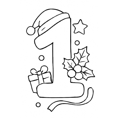 Festive Number 1