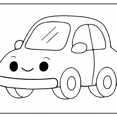 Transportation Coloring Pages for Kids – Road Vehicle Coloring Pictures