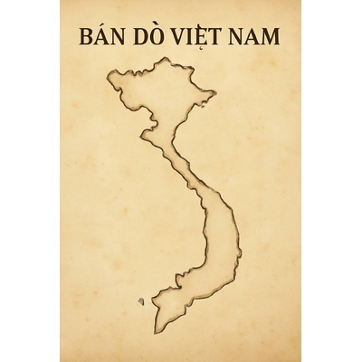 Vietnam Map Coloring Pages for Kids – Beautiful, Easy-to-Download PDF