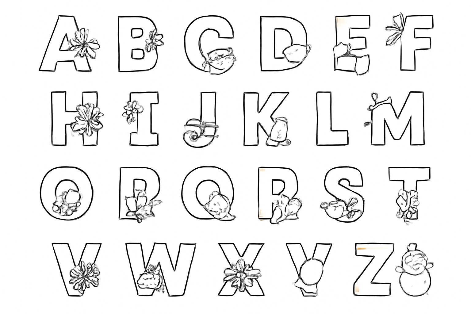 Seasonal Letters