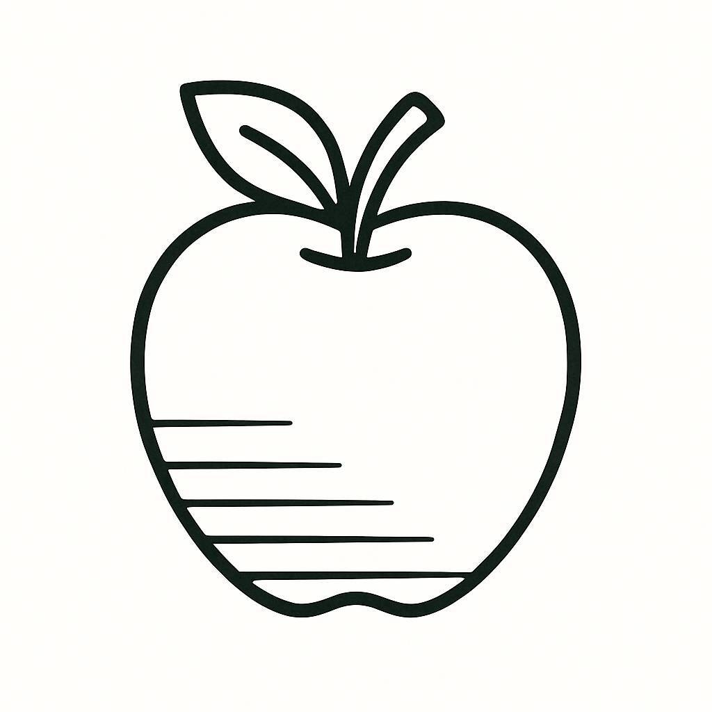 Ombre Gradient Apple