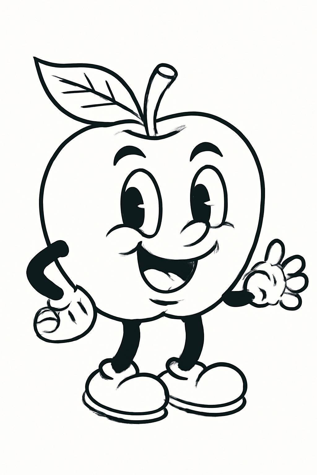 Retro Classic Apple