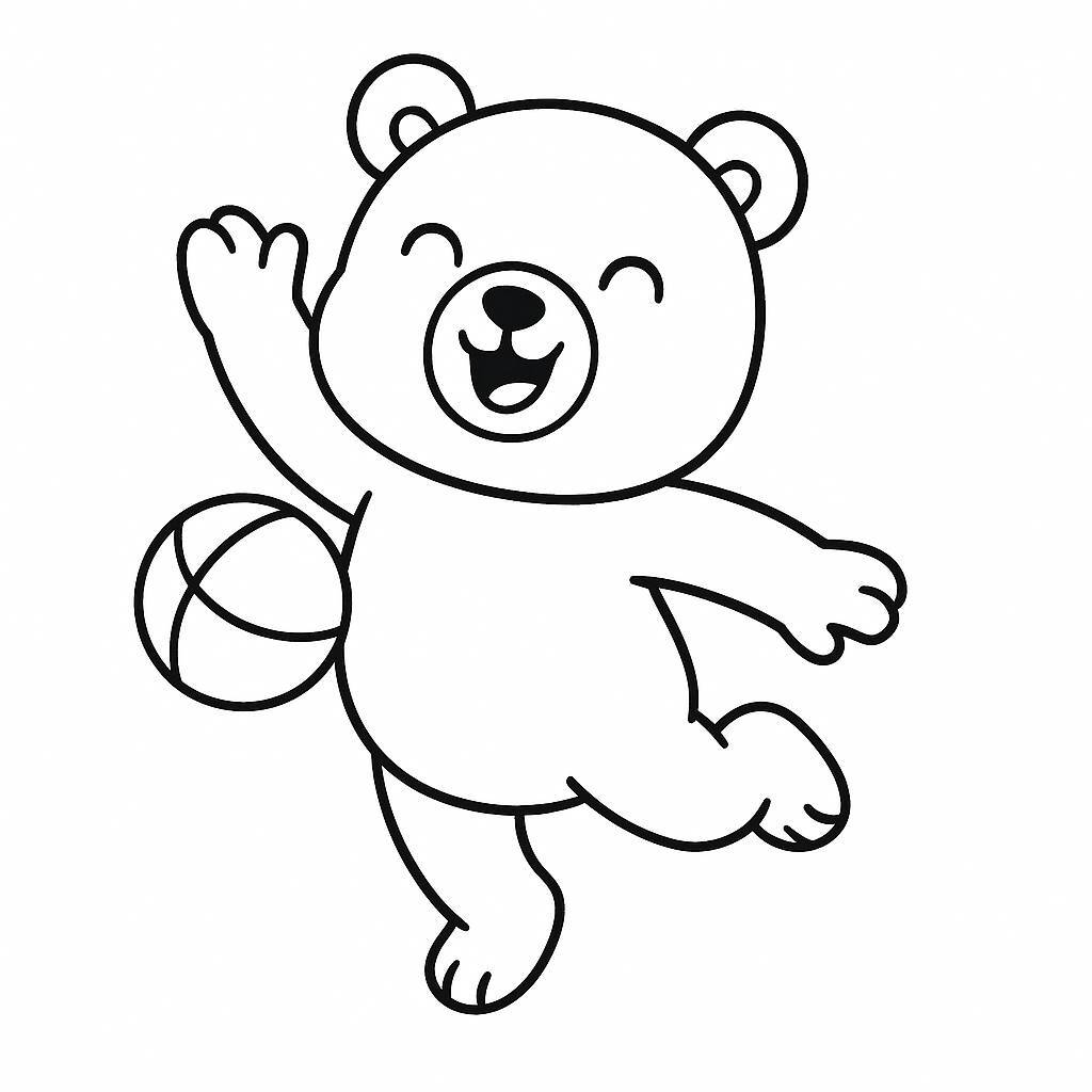 Playful Bears