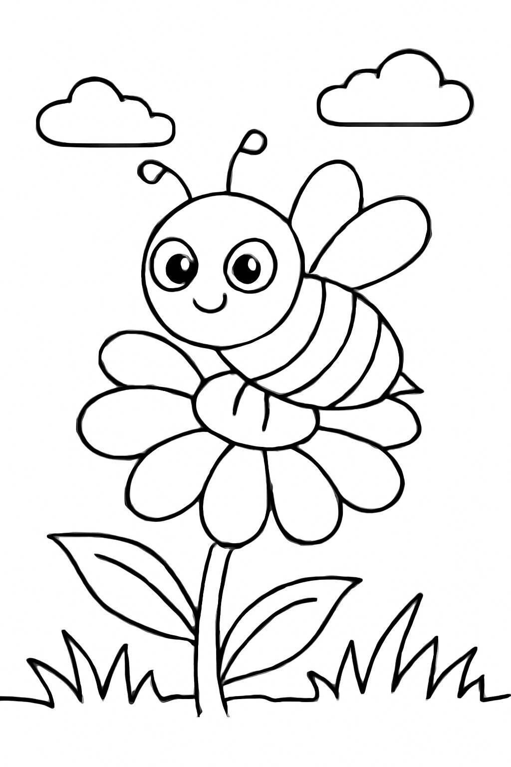 Springtime Bee