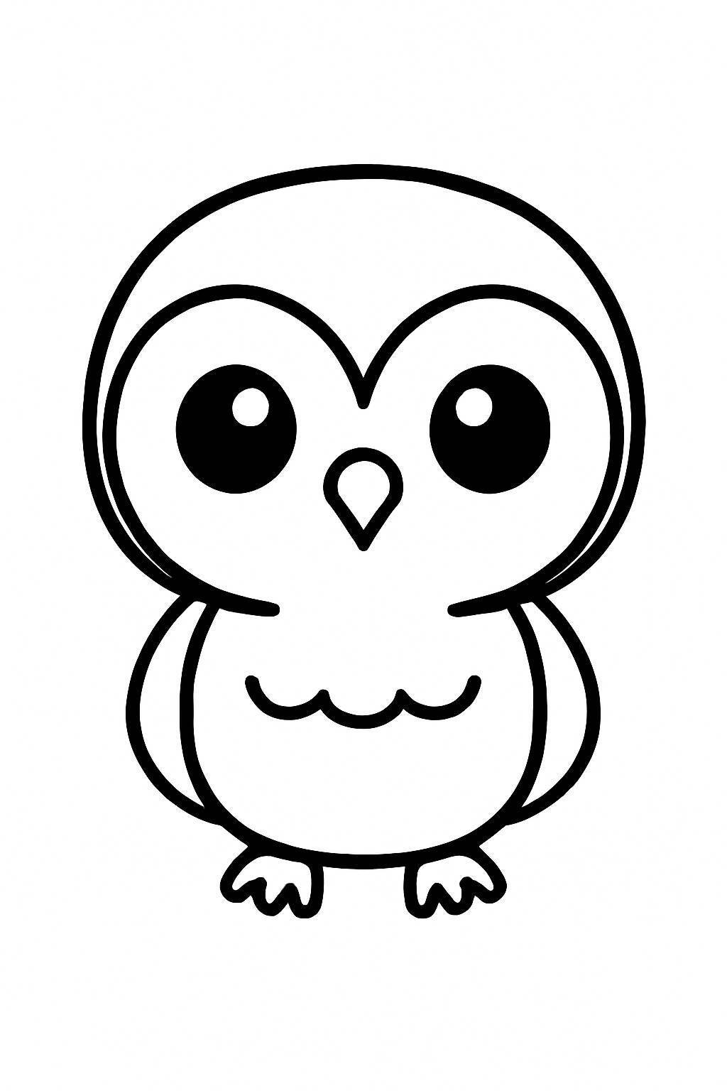 Bird Coloring Pages for Kids – Free Printable Bird Coloring PDF