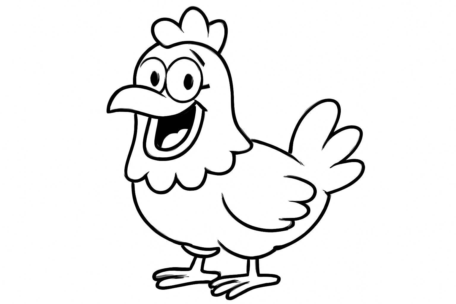 Funny Chicken