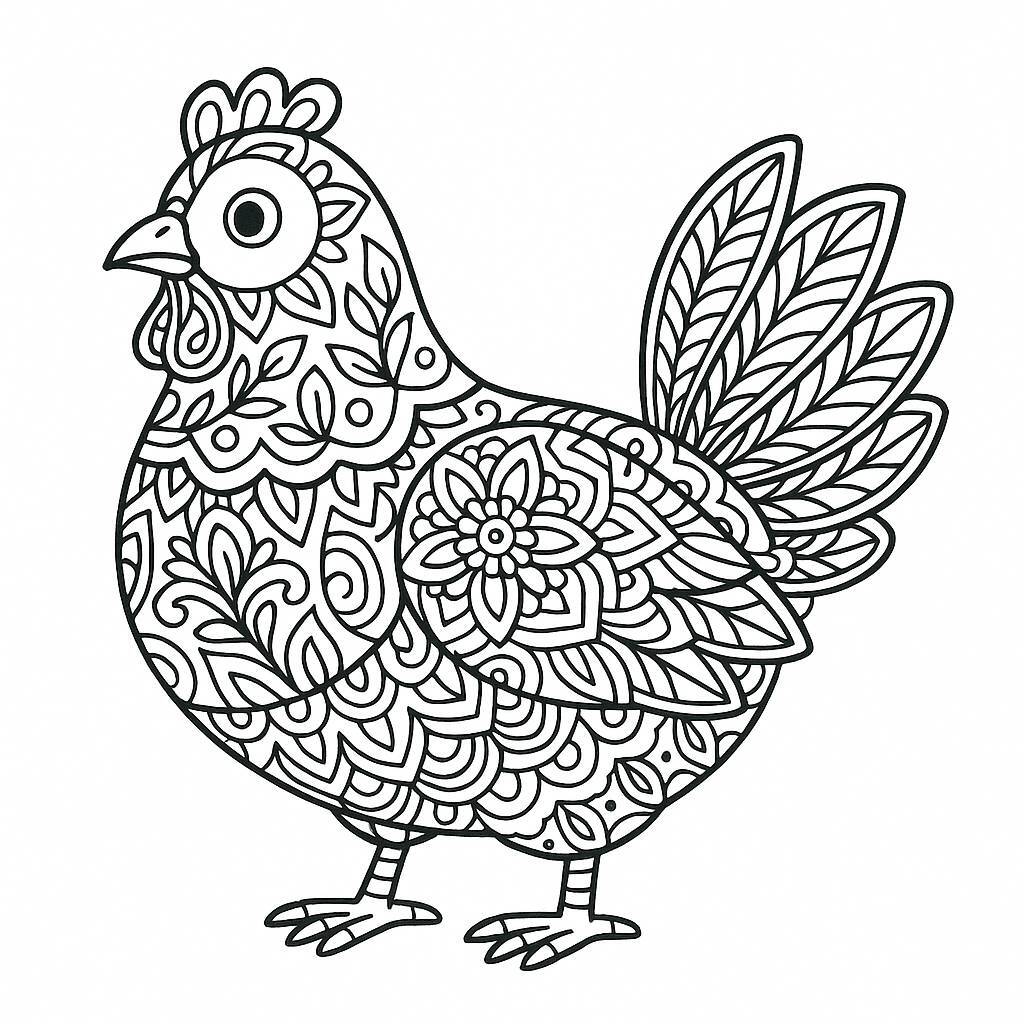 Artistic Chicken