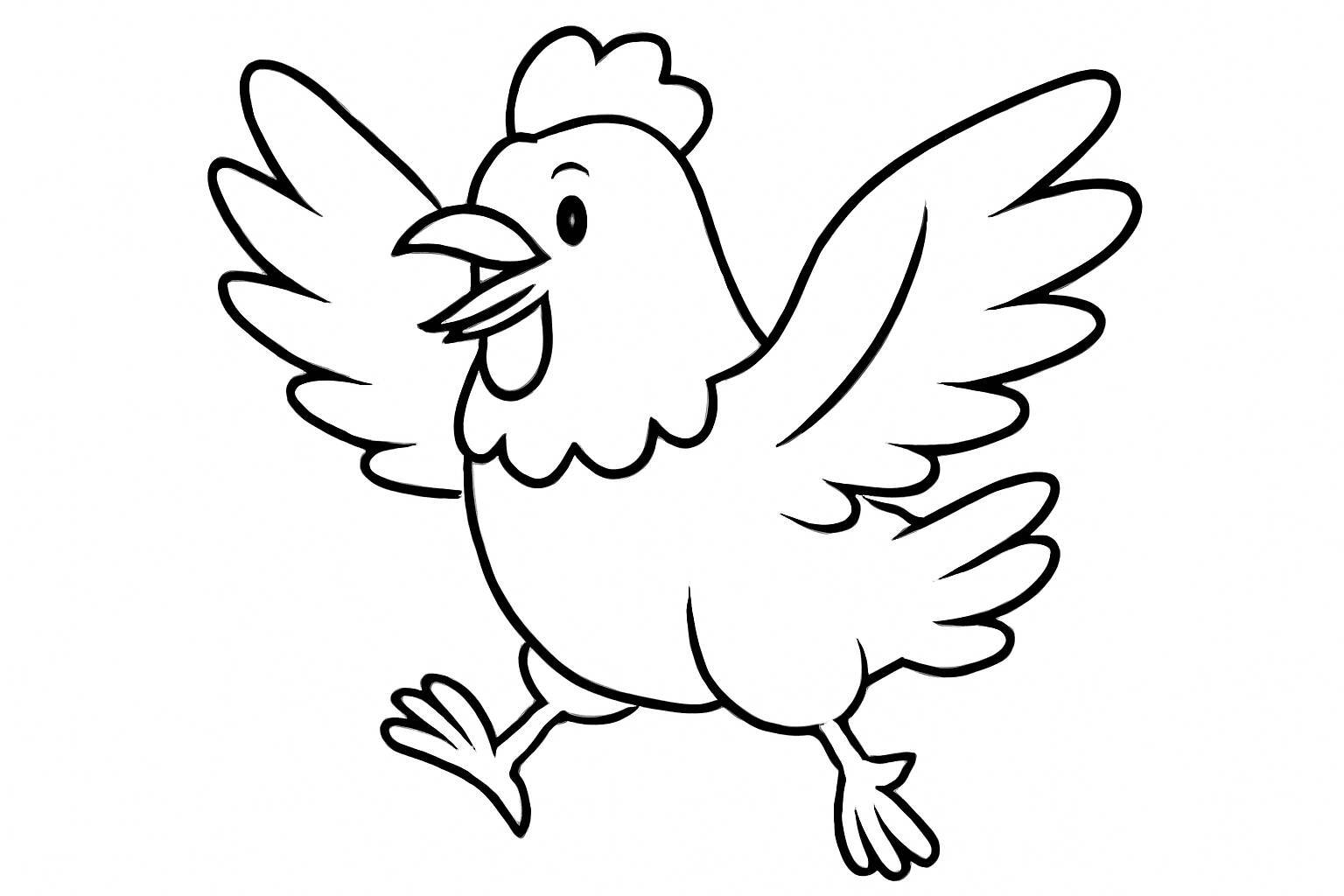 Flying Chicken