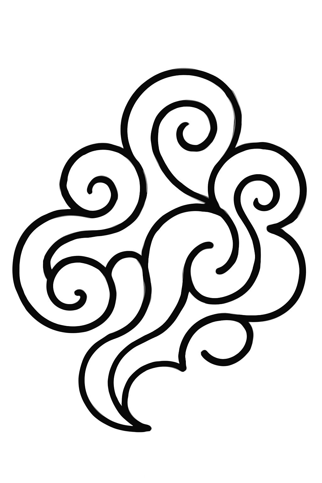 Abstract Cloud Style
