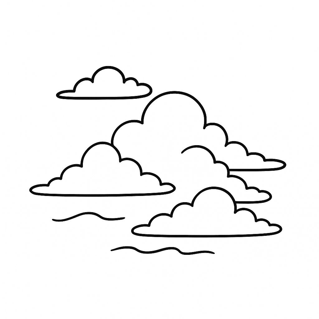 Sunset Cloud Style