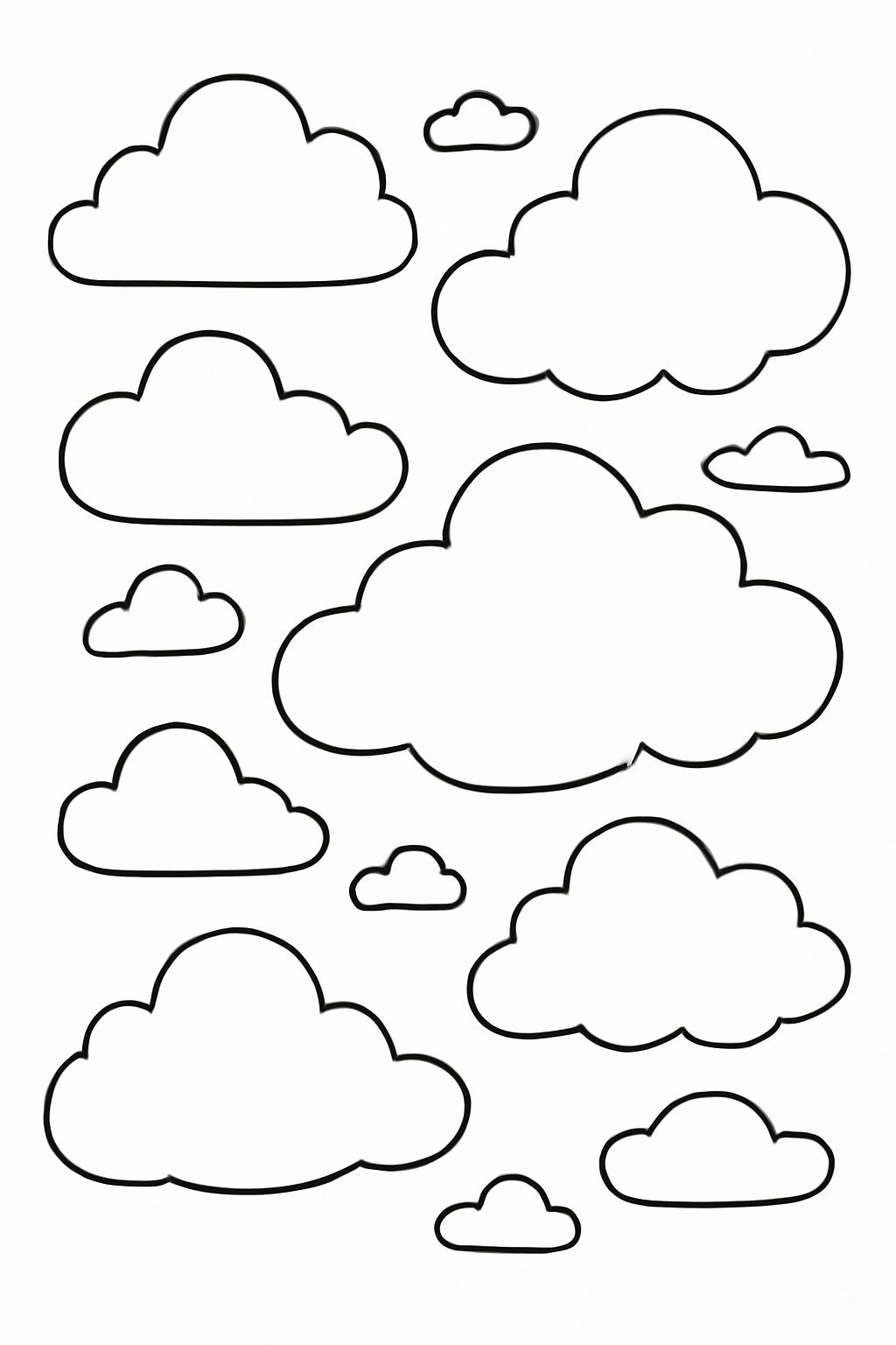 Fluffy Cloud Style