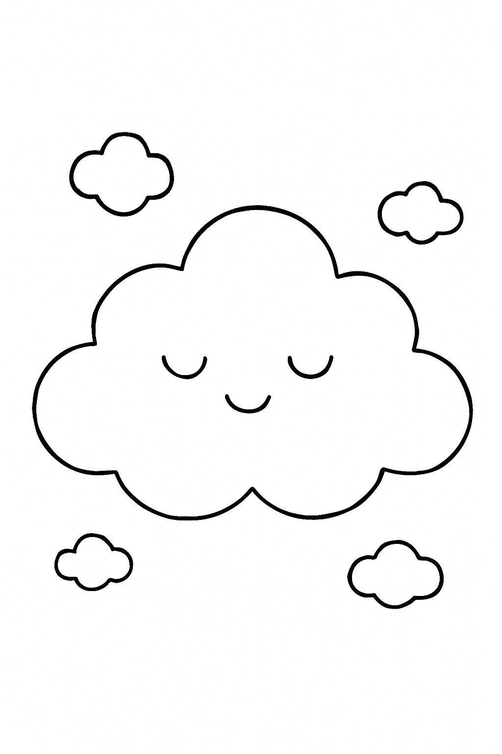 Pastel Cloud Style