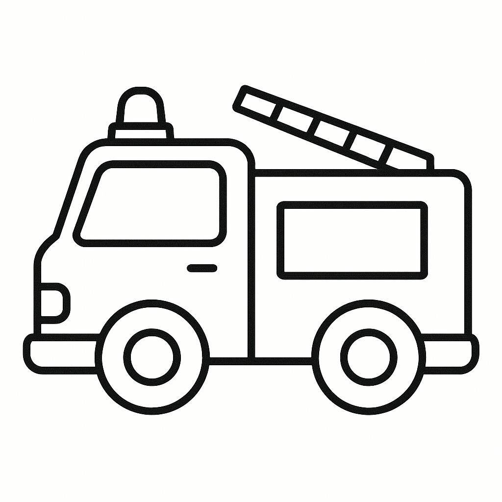 Minimal Fire Truck