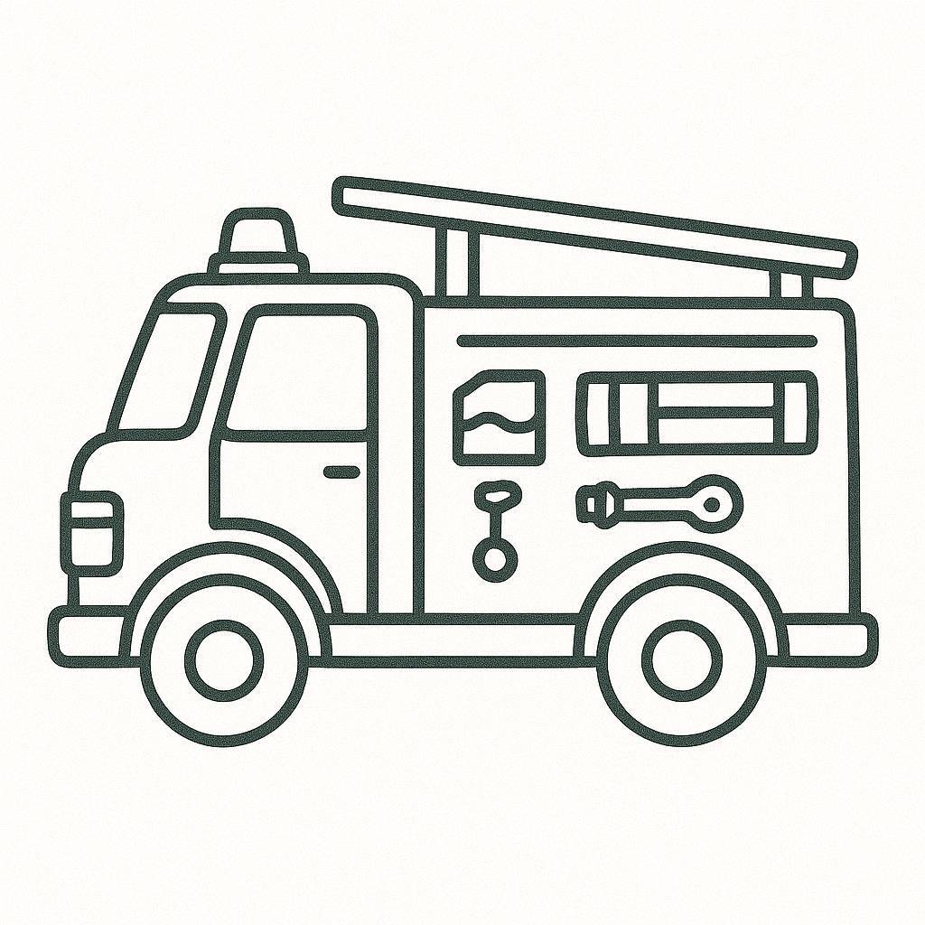 Classic Fire Truck