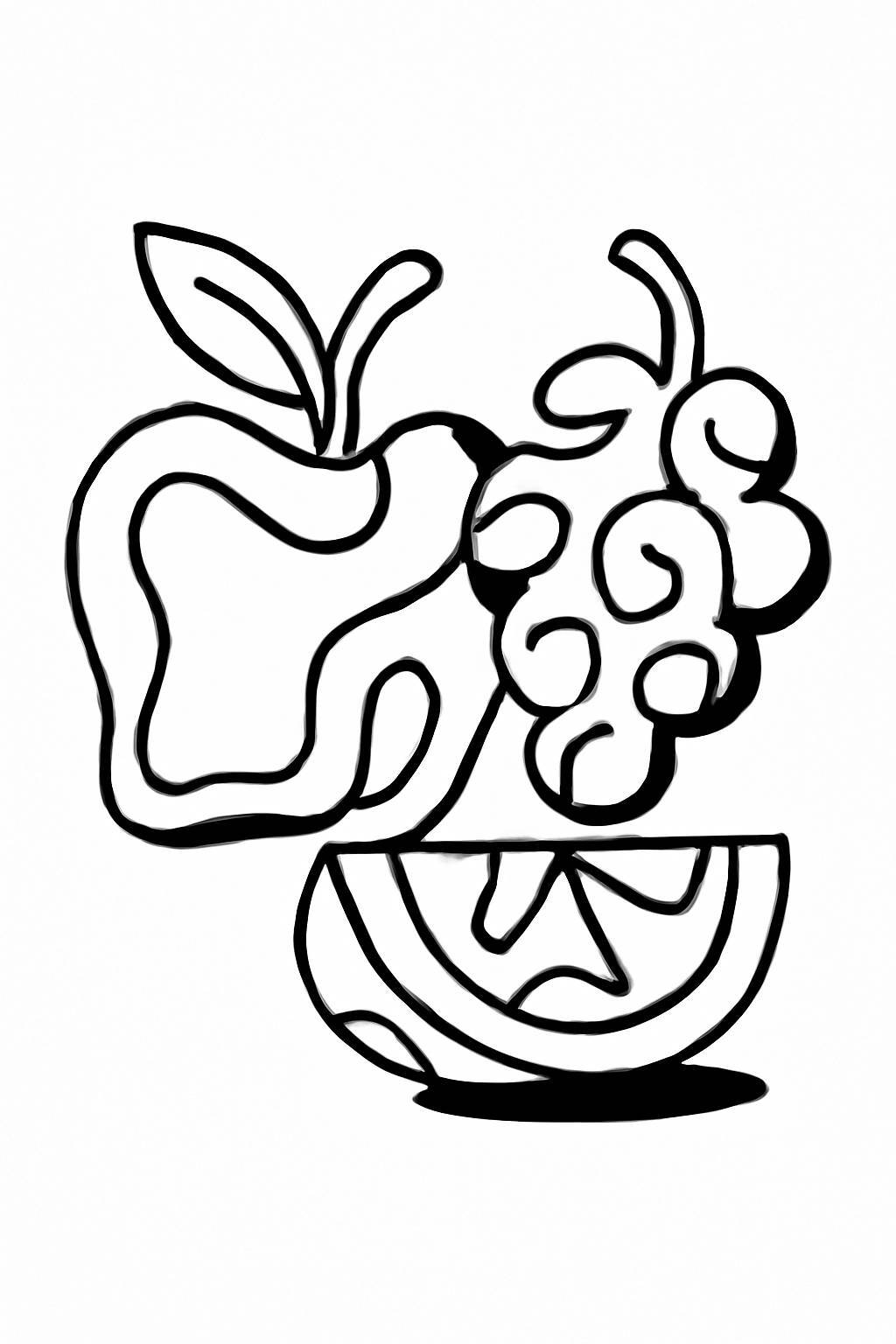 Abstract Fruit