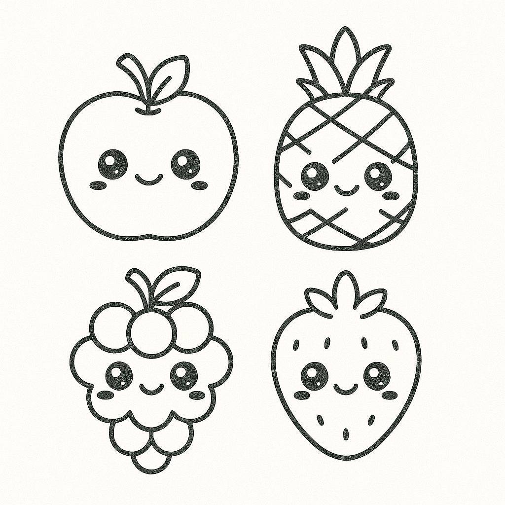 Kawaii Fruit
