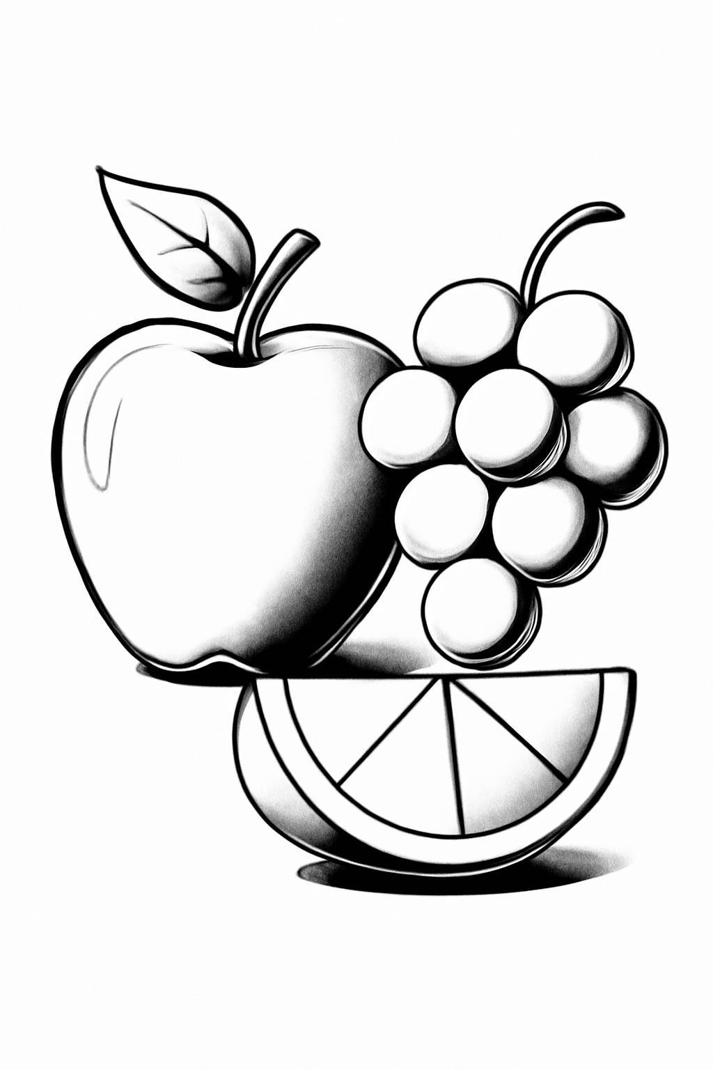 3D Fruit