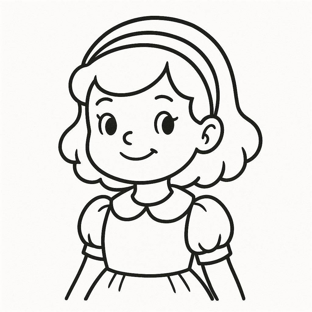 Retro Vintage Girl