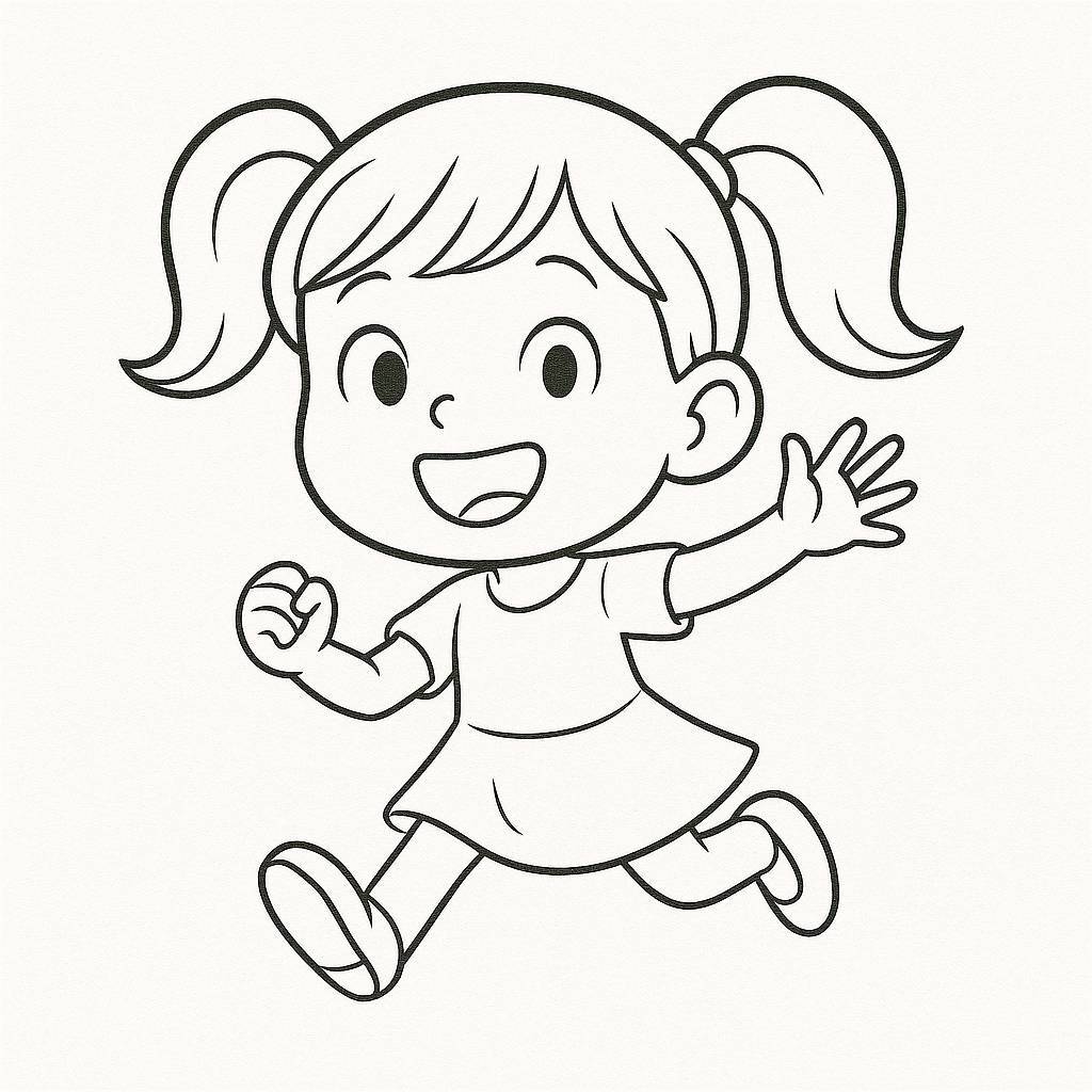 Transparent Glass Girl