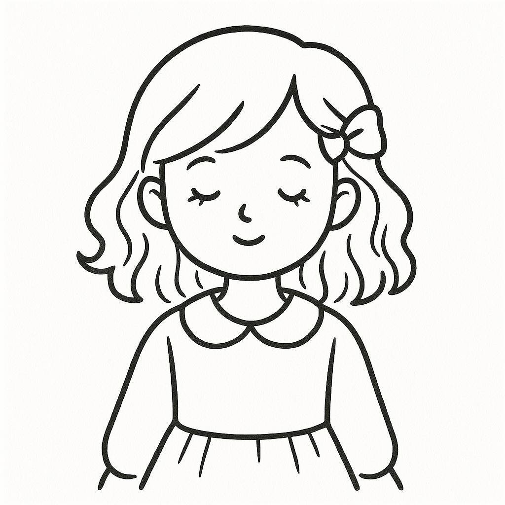 Soft Pastel Girl