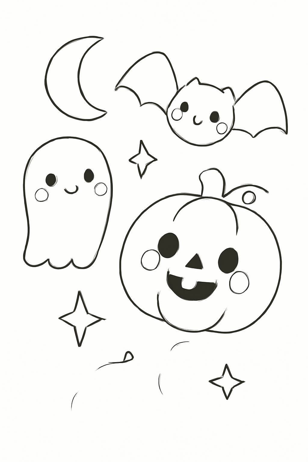 Cute Pastel Halloween
