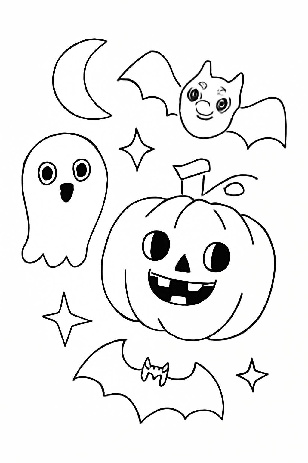 Halloween Coloring Pages for Kids – Beautiful and Fun Halloween Pictures