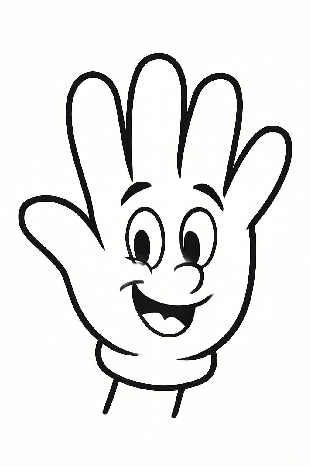 Cartoon Hand