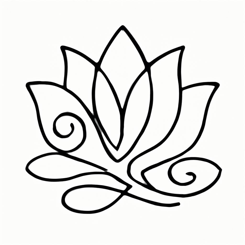 Abstract Lotus