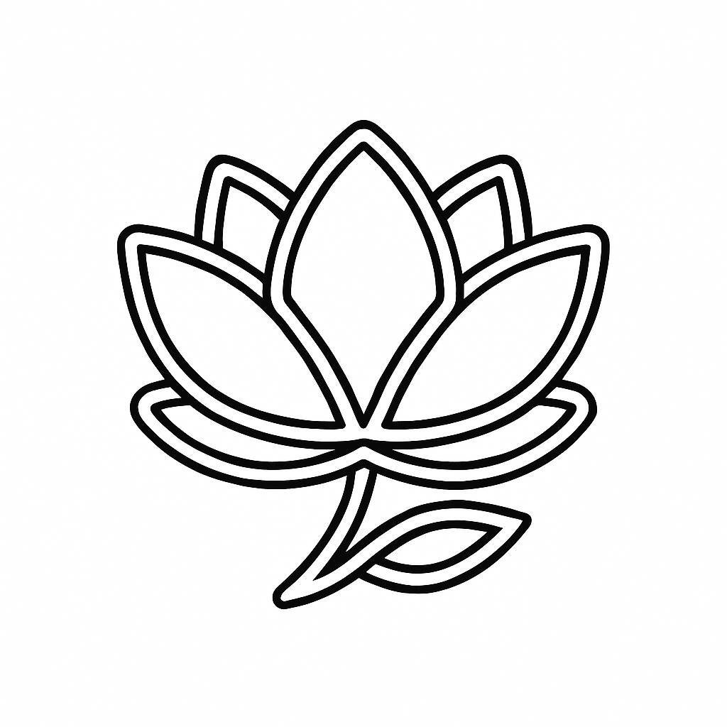 Neon Lotus