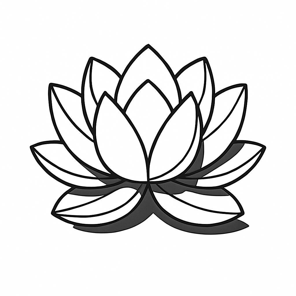 3D Lotus