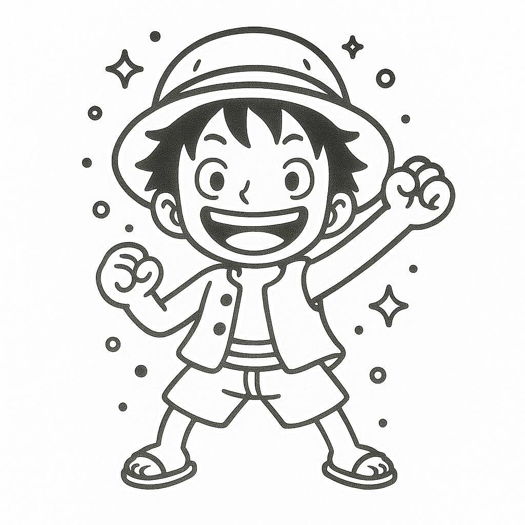 Luminous Luffy
