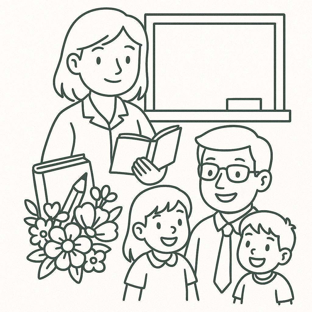 November 20th Coloring Pages for Kids – Beautiful Printable Card PDF