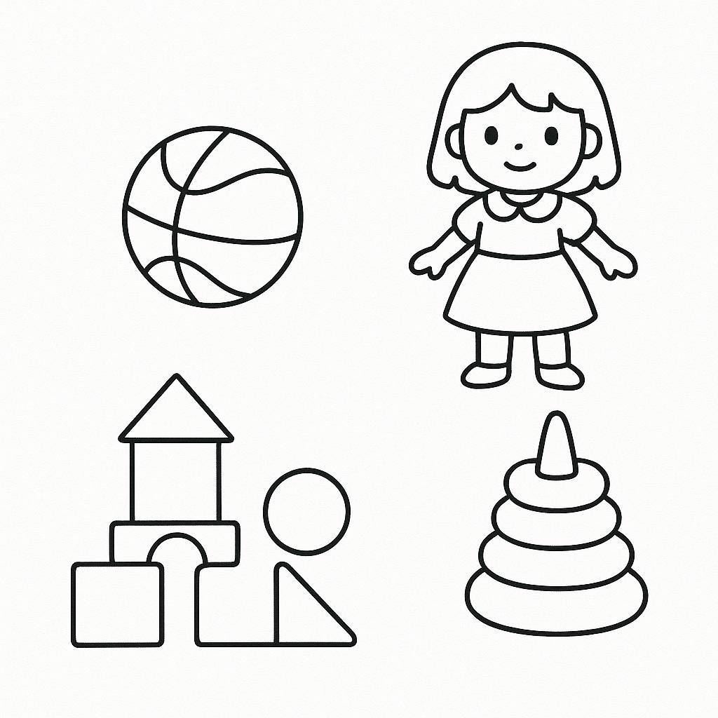 Toys and School Supplies