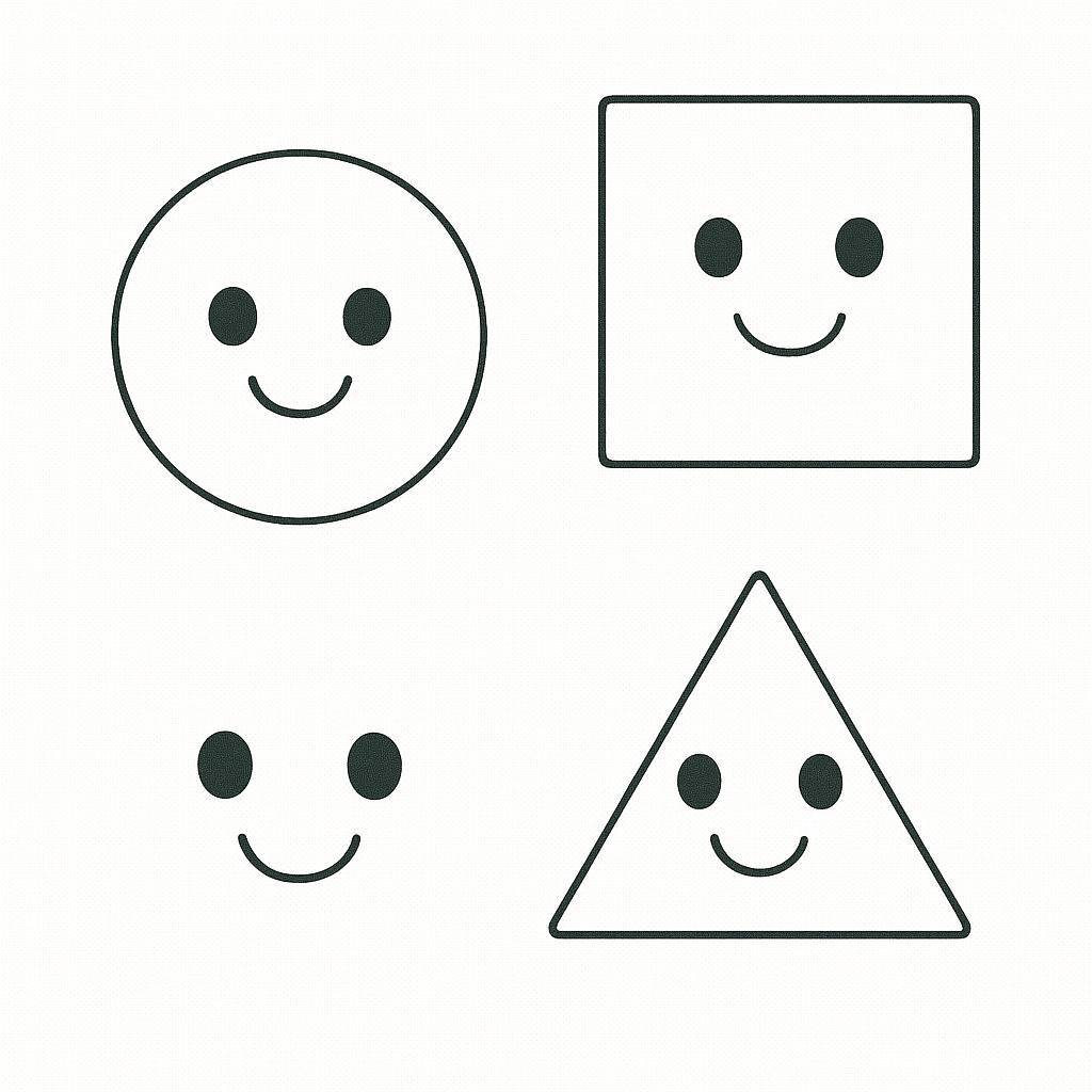 Preschool Coloring Pages for Kids – Free PDF Download