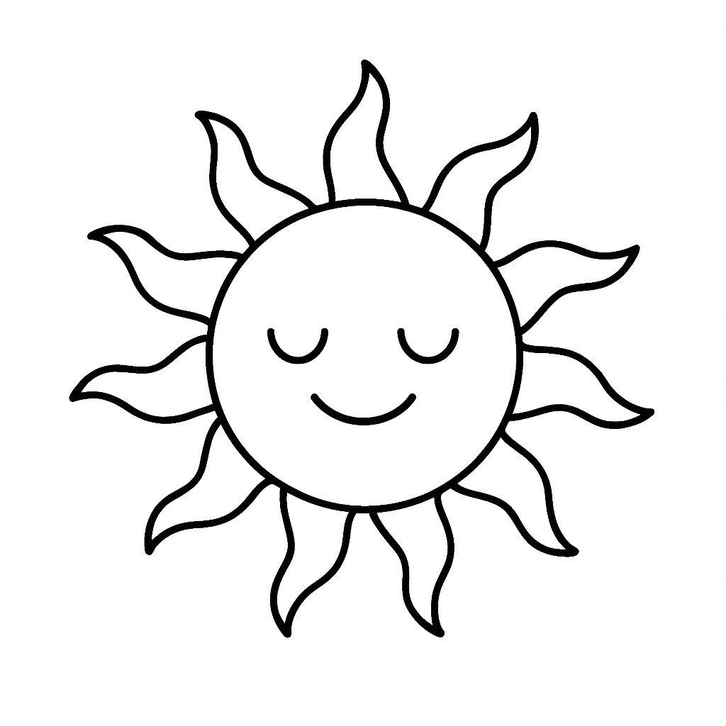 Ombre Sun Effect