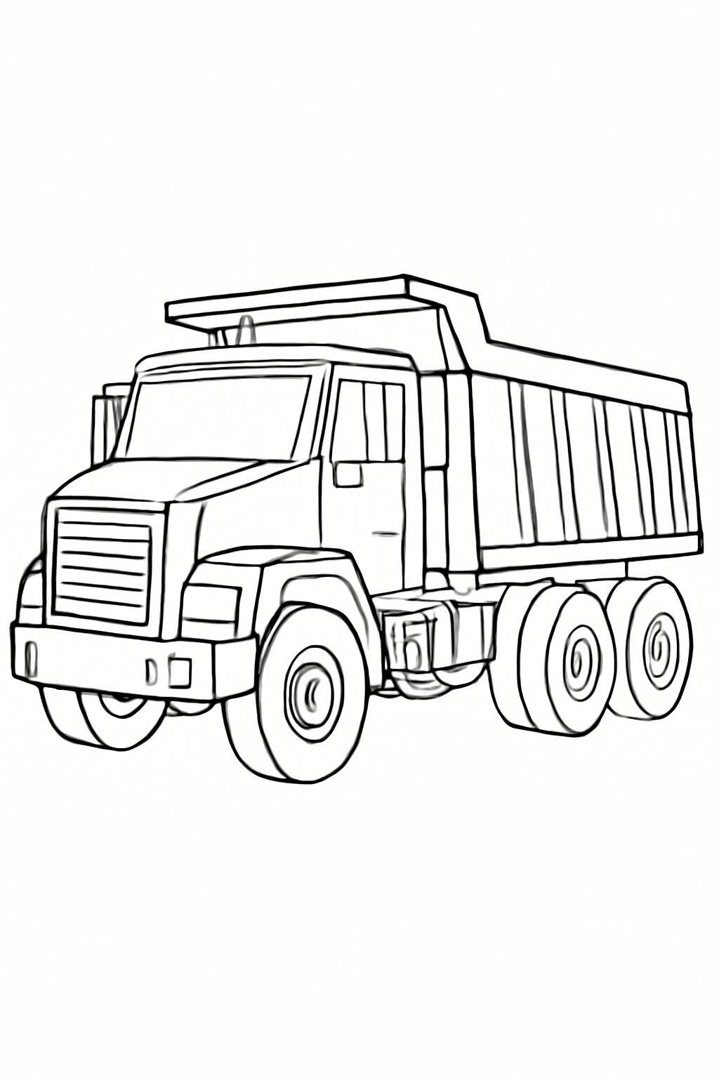 Industrial Cargo Truck