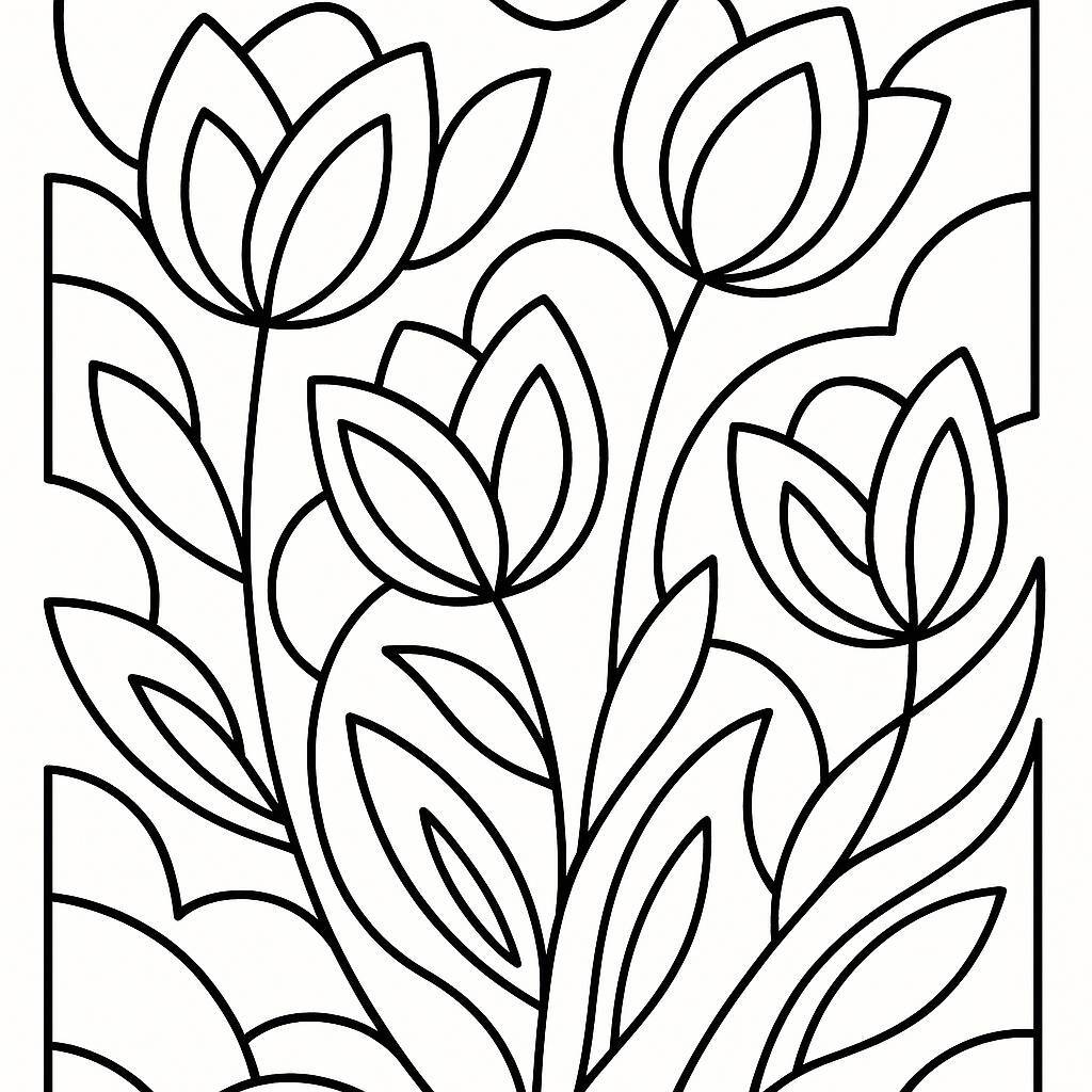Abstract Tulip