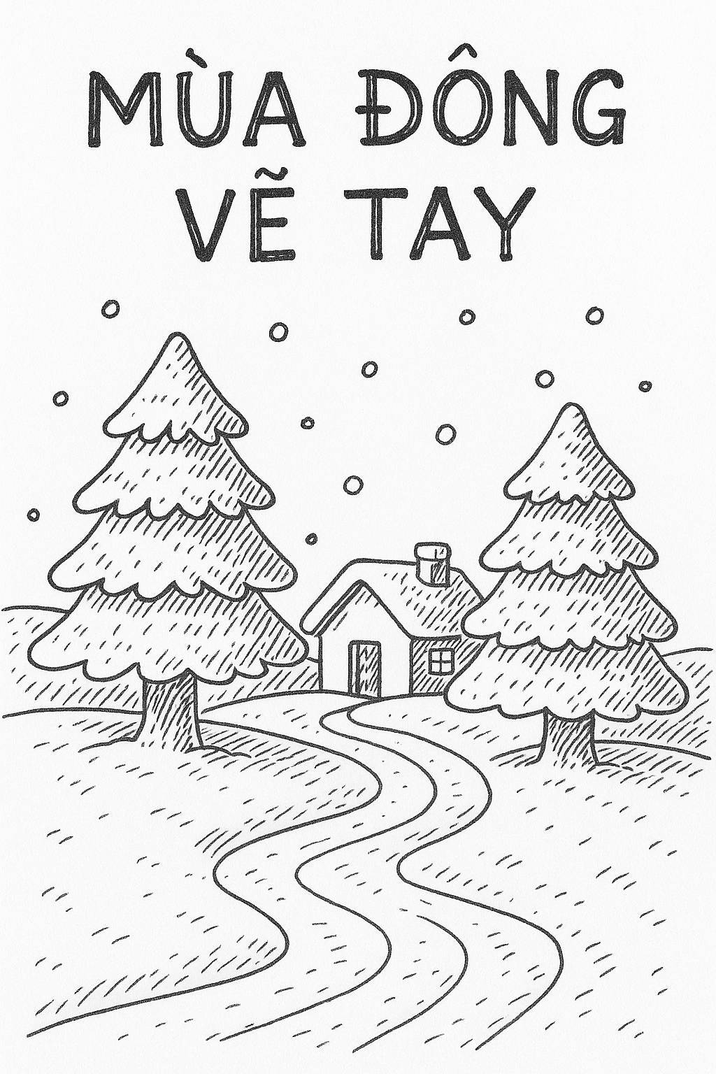Hand-Drawn Winter