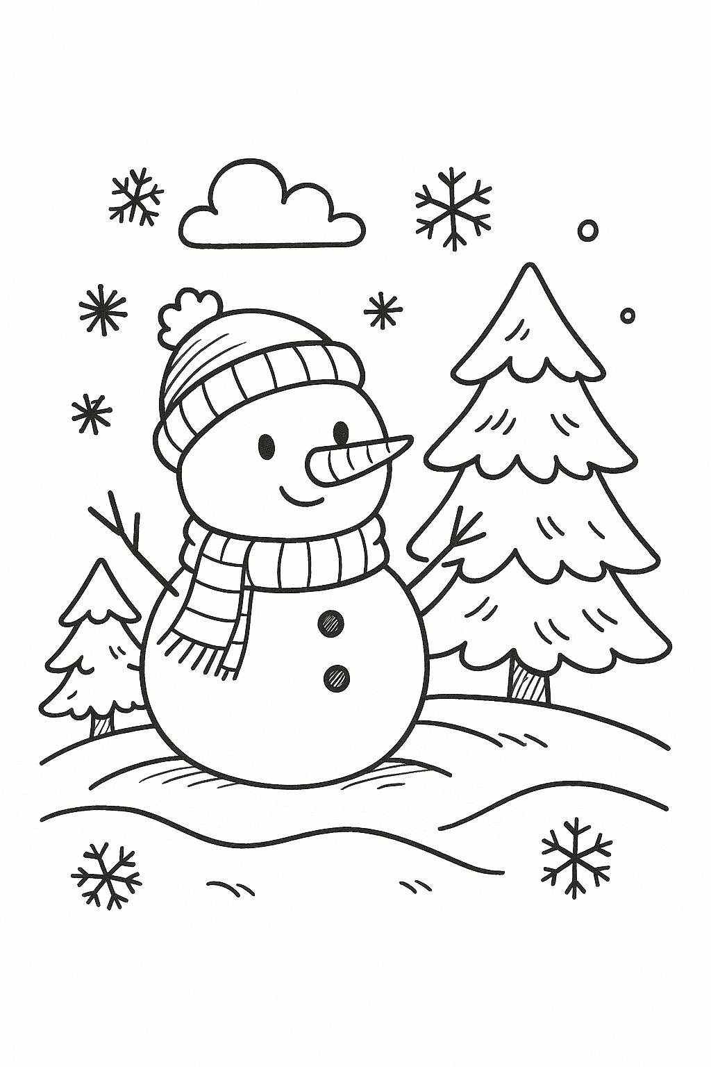 Cartoon Winter