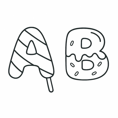 Alphabet Coloring Pages for Kids – Printable PDF Letters