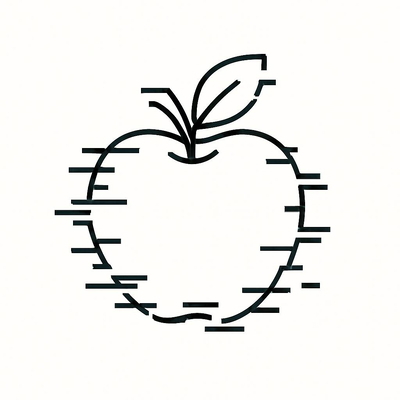 Apple Coloring Pages for Kids – Beautiful Apple Coloring Pictures