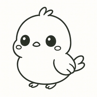 Bird Coloring Pages for Kids – Free Printable Bird Coloring PDF