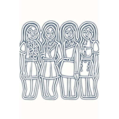 Blackpink Coloring Pages for Kids – Fun and Creative Blackpink Pictures