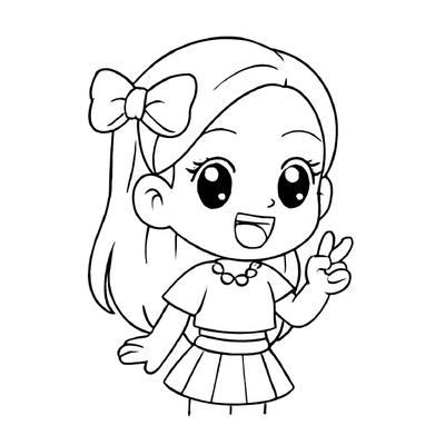 Blackpink Coloring Pages for Kids – Fun and Creative Blackpink Pictures