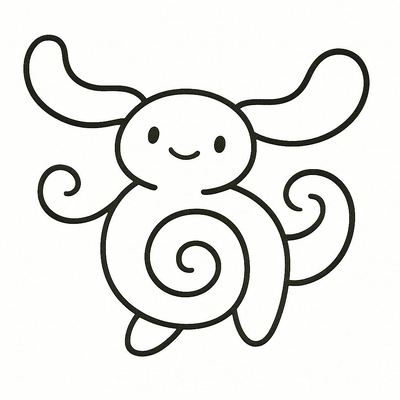 Cinnamoroll Coloring Pages for Kids – Free Printable PDF