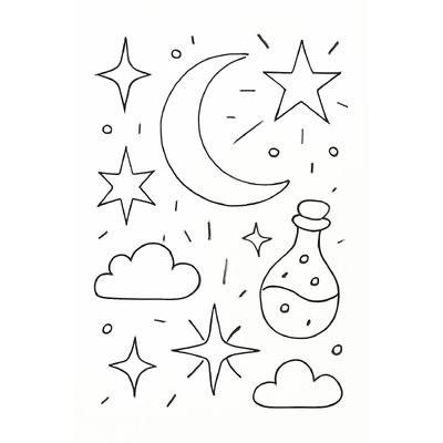 Coloring Paints for Kids – Cute and Beautiful Coloring Pictures