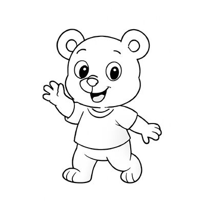 Coloring Paints for Kids – Cute and Beautiful Coloring Pictures